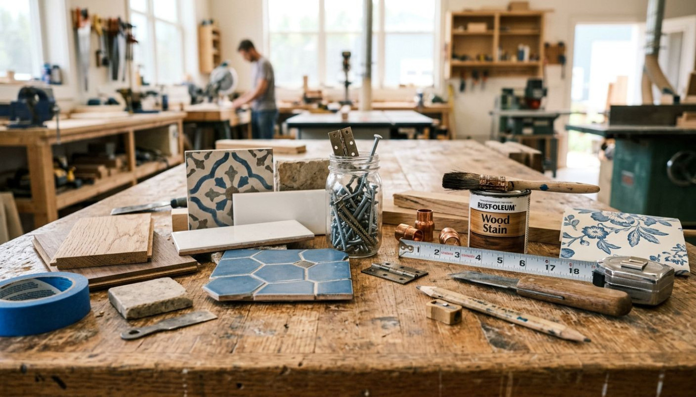 Comment choisir les meilleurs matériaux pour vos travaux de rénovation ?