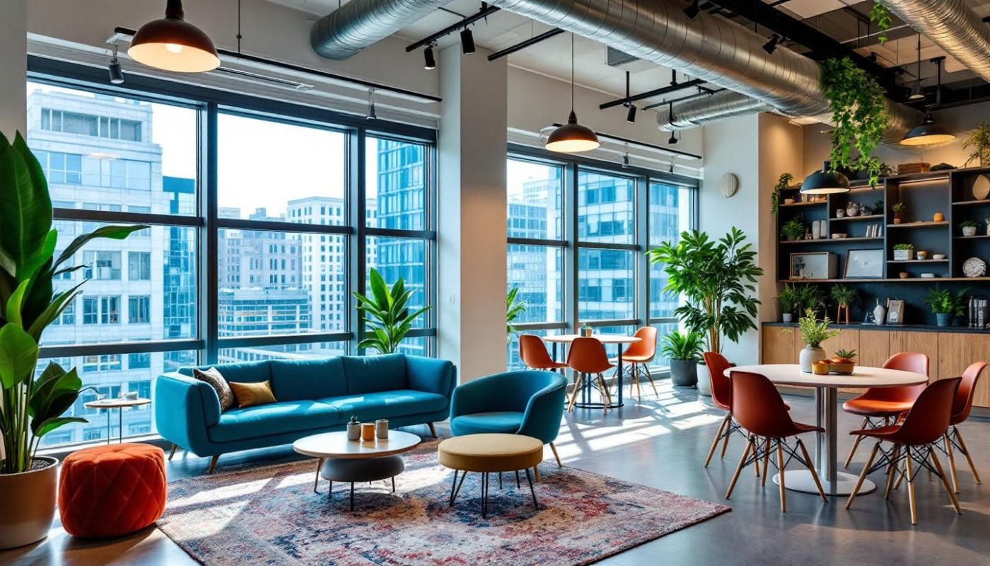 Comment les espaces de coworking transforment le secteur immobilier ?