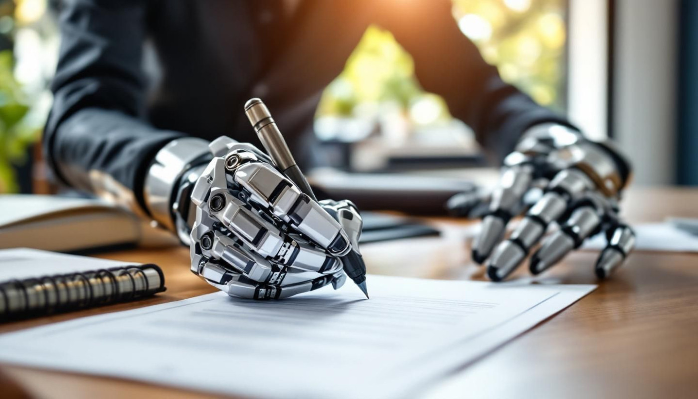 Les implications juridiques de l'intelligence artificielle dans les contrats